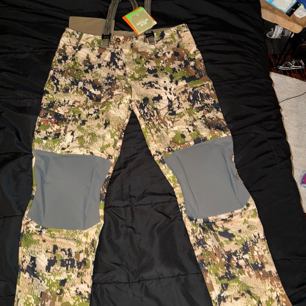 Sitka Timberline Men's Camouflage Hunting Pants